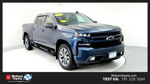Northsky Blue Metallic 2021 Chevrolet Silverado 1500 RST