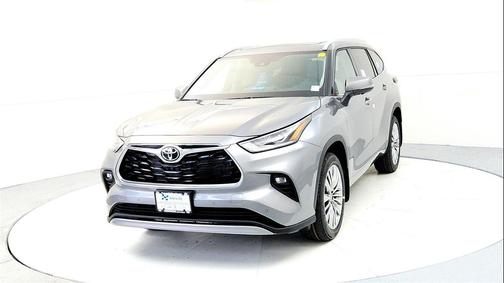 2026 Toyota Highlander Platinum