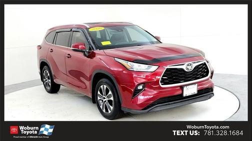 2020 Toyota Highlander XLE