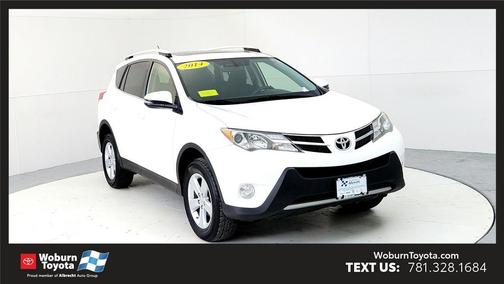 2014 Toyota RAV4 XLE