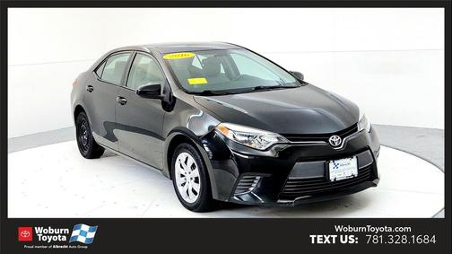 2016 Toyota Corolla LE