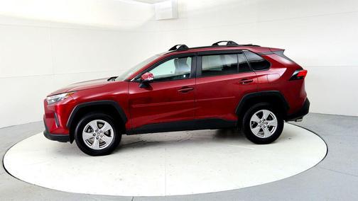 Ruby Flare Pearl 2022 Toyota RAV4 XLE