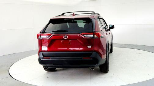 Ruby Flare Pearl 2022 Toyota RAV4 XLE