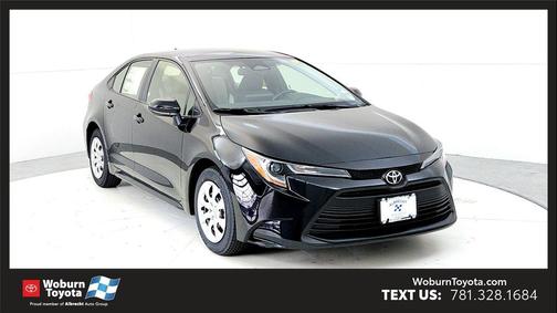 Midnight Black Metallic 2026 Toyota Corolla LE