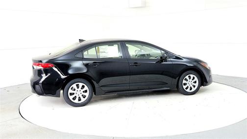 Midnight Black Metallic 2026 Toyota Corolla LE