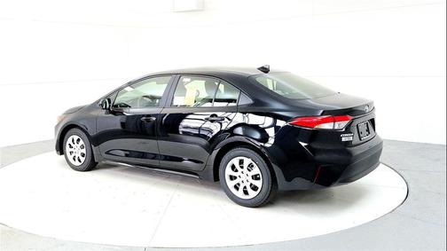 Midnight Black Metallic 2026 Toyota Corolla LE