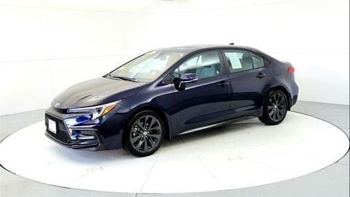 Blueprint 2023 Toyota Corolla SE