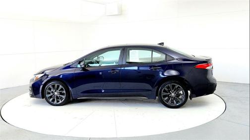 Blueprint 2023 Toyota Corolla SE
