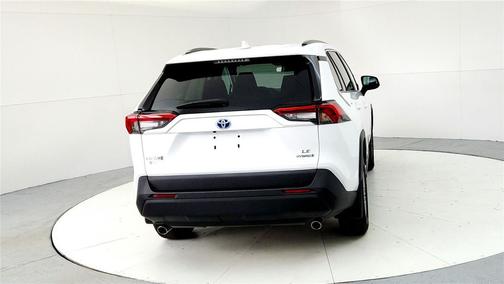 2022 Toyota RAV4 Hybrid LE