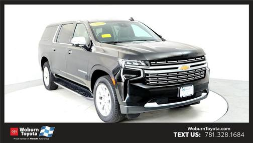 Black 2023 Chevrolet Suburban Premier