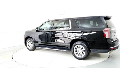 Black 2023 Chevrolet Suburban Premier