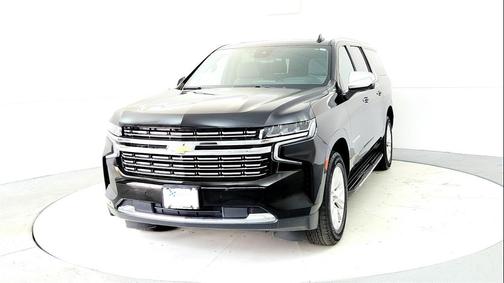 Black 2023 Chevrolet Suburban Premier