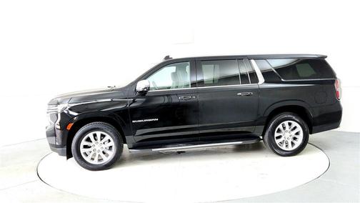 Black 2023 Chevrolet Suburban Premier