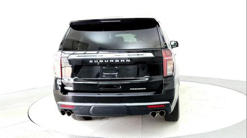Black 2023 Chevrolet Suburban Premier