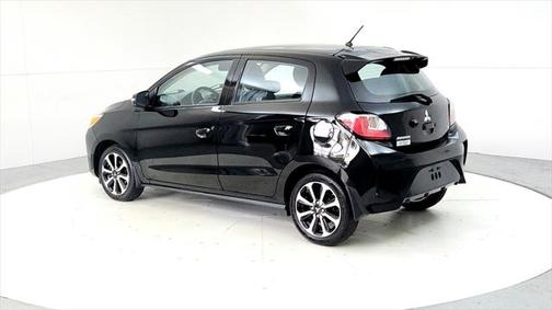 2023 Mitsubishi Mirage Black Edition