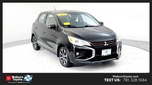 2023 Mitsubishi Mirage Black Edition