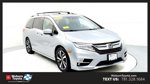 2018 Honda Odyssey Elite
