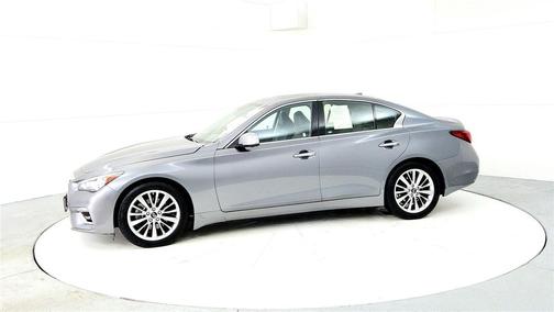 Graphite Shadow 2021 INFINITI Q50 3.0t LUXE