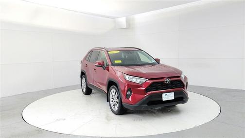 Ruby Flare Pearl 2020 Toyota RAV4 XLE Premium