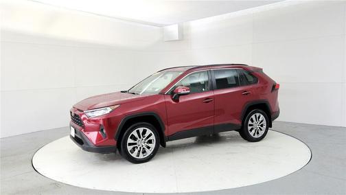 Ruby Flare Pearl 2020 Toyota RAV4 XLE Premium