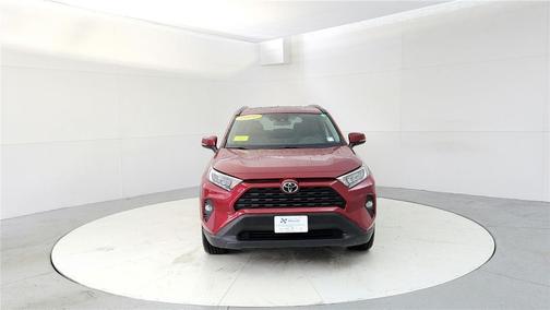 Ruby Flare Pearl 2020 Toyota RAV4 XLE Premium