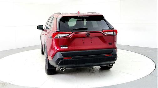 Ruby Flare Pearl 2020 Toyota RAV4 XLE Premium