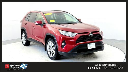 Ruby Flare Pearl 2020 Toyota RAV4 XLE Premium
