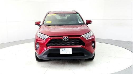 Ruby Flare Pearl 2020 Toyota RAV4 XLE Premium
