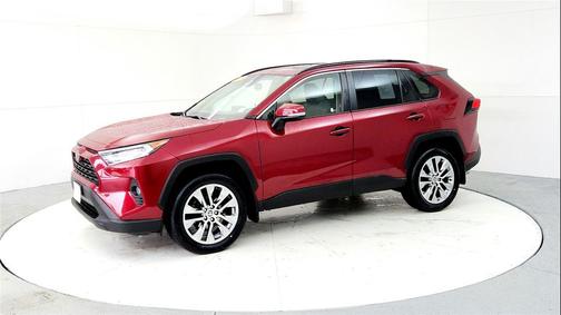 Ruby Flare Pearl 2020 Toyota RAV4 XLE Premium