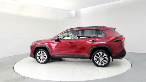 Ruby Flare Pearl 2020 Toyota RAV4 XLE Premium