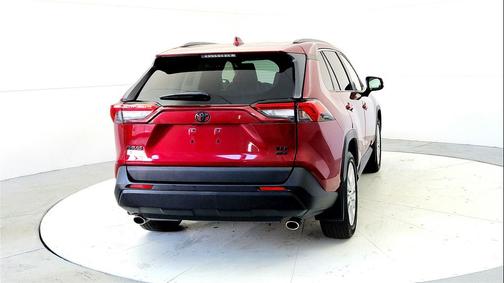 Ruby Flare Pearl 2020 Toyota RAV4 XLE Premium