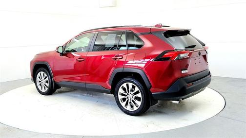 Ruby Flare Pearl 2020 Toyota RAV4 XLE Premium
