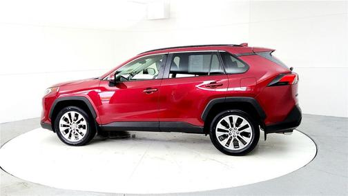 Ruby Flare Pearl 2020 Toyota RAV4 XLE Premium