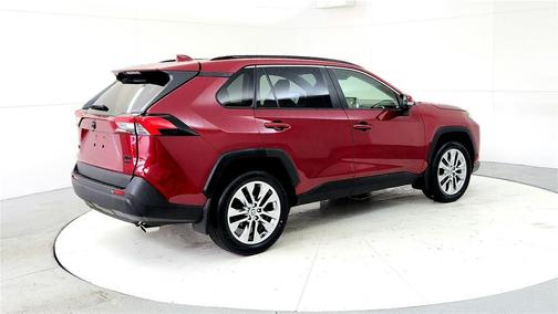 Ruby Flare Pearl 2020 Toyota RAV4 XLE Premium