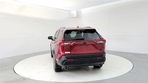 Ruby Flare Pearl 2020 Toyota RAV4 XLE Premium