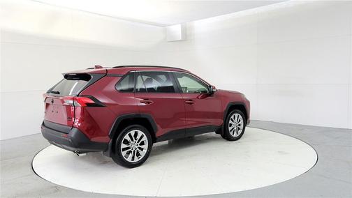 Ruby Flare Pearl 2020 Toyota RAV4 XLE Premium