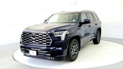 Blueprint 2026 Toyota Sequoia Platinum