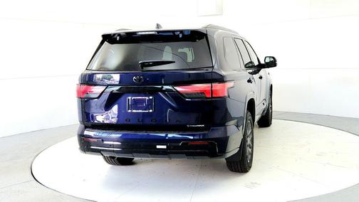 Blueprint 2026 Toyota Sequoia Platinum