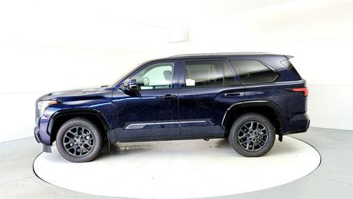 Blueprint 2026 Toyota Sequoia Platinum