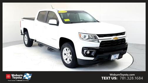 2021 Chevrolet Colorado LT