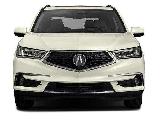 Modern Steel Metallic 2017 Acura MDX 3.5L