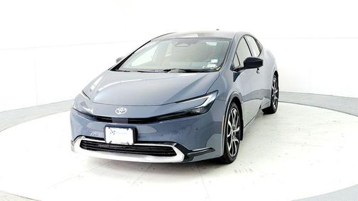 Guardian Gray 2026 Toyota Prius Plug-In Hybrid XSE