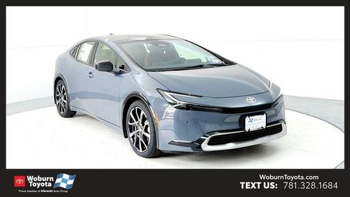 Guardian Gray 2026 Toyota Prius Plug-In Hybrid XSE