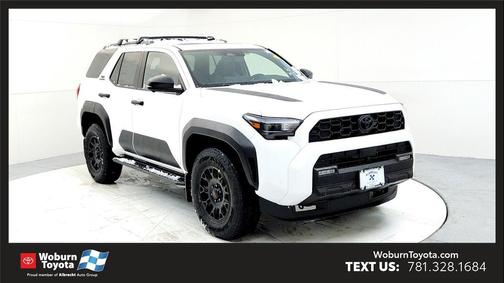 2026 Toyota 4Runner TRD Off Road Premium
