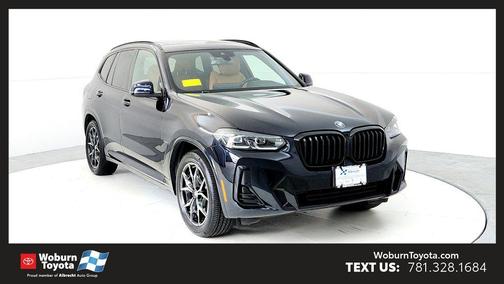 Carbon Black Metallic 2023 BMW X3 xDrive30i