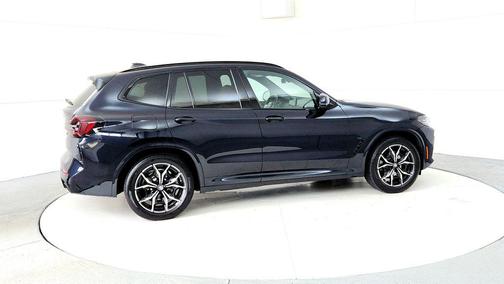 Carbon Black Metallic 2023 BMW X3 xDrive30i