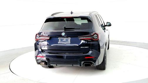 Carbon Black Metallic 2023 BMW X3 xDrive30i