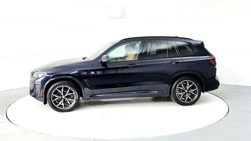 Carbon Black Metallic 2023 BMW X3 xDrive30i