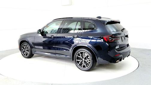 Carbon Black Metallic 2023 BMW X3 xDrive30i