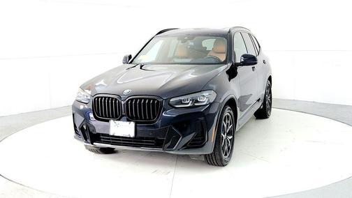 Carbon Black Metallic 2023 BMW X3 xDrive30i